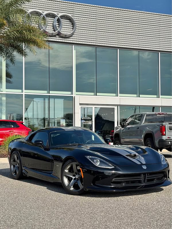 2013 Dodge Viper - SRT