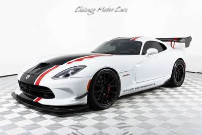 2016 Dodge Viper Coupe Calvo Twin Turbo 1,900+HP Build 9.0...