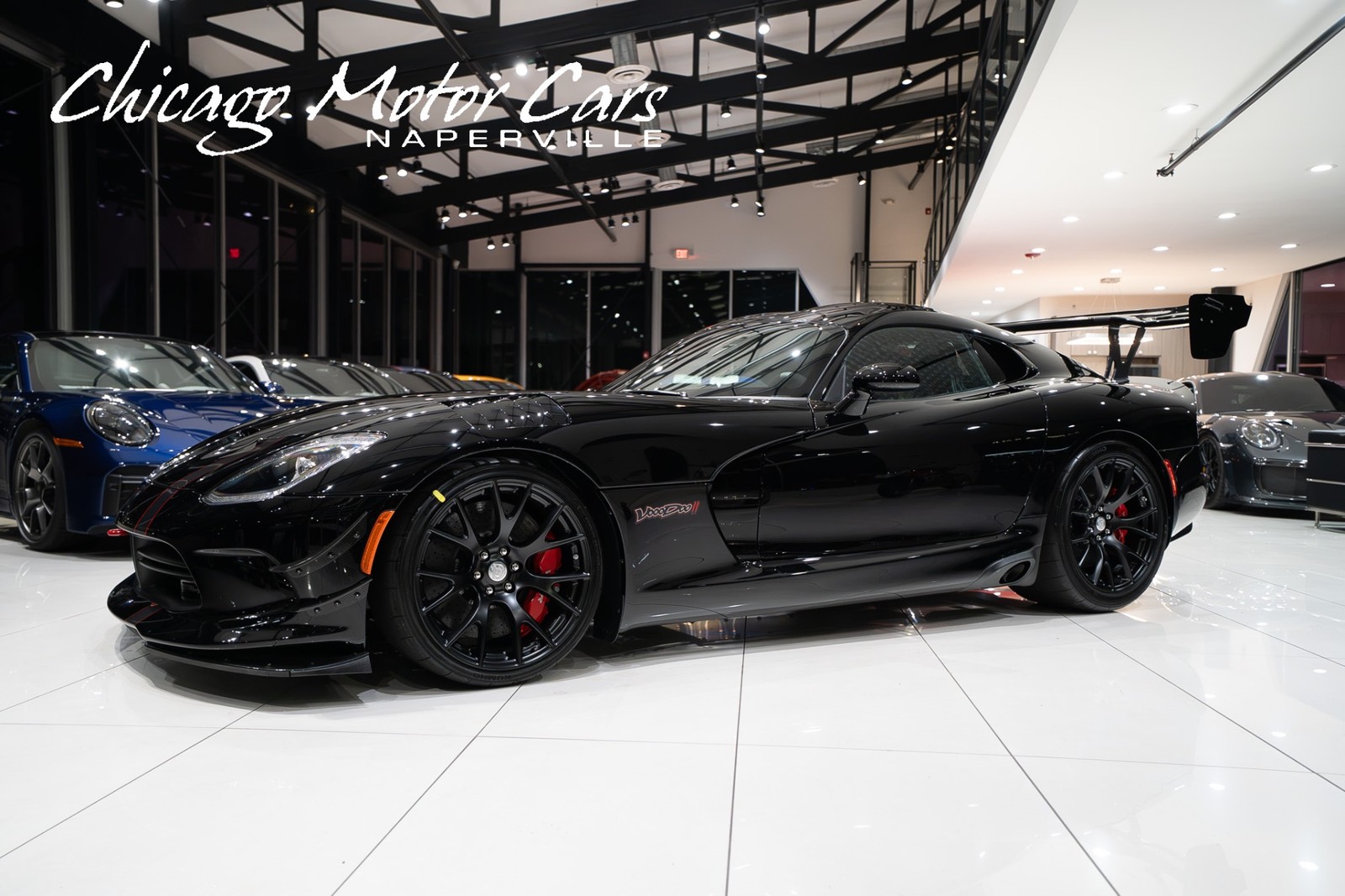 2017 Dodge Viper Voodoo II Extreme Aero ONLY 38 Miles 1of31...