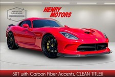2016 Dodge Viper SRT