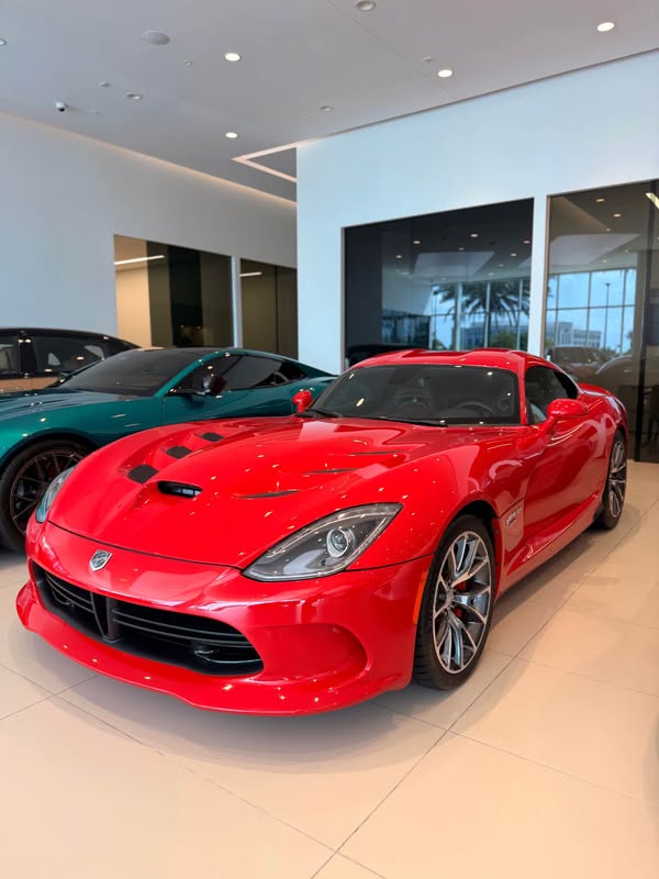 2017 Dodge Viper - GTC Coupe 2D