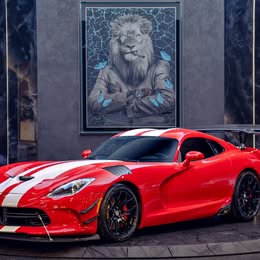 2015 Dodge Viper GT