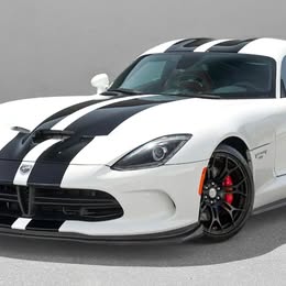 2016 Dodge Viper SRT GT