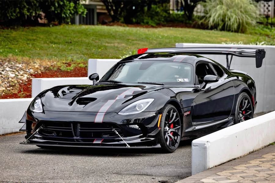 2017 Dodge Viper - ACR Coupe 2D