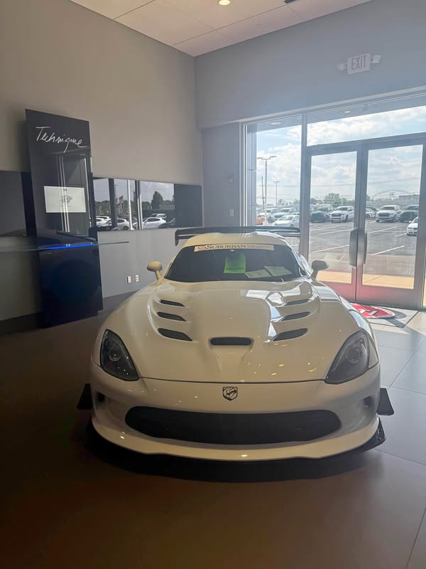 2016 Dodge Viper - ACR