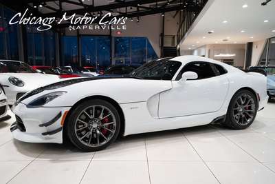 2013 Dodge Viper Coupe Only 16K Miles GTS Laguna Interior...