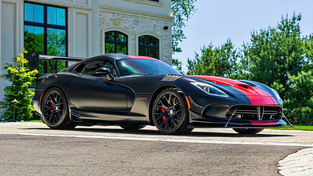 2017 Dodge Viper GTC ACR-E
