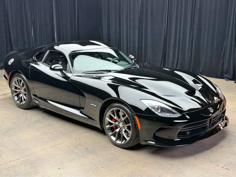 2013 Dodge Viper - GTS Coupe 2D