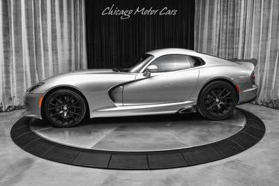 2015 Dodge Viper Only 3k Miles Billet Silver Carbon Fiber...
