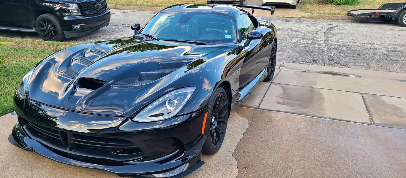 Dodge viper TA 2.0 2016