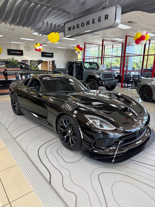 2014 Dodge viper voodoo