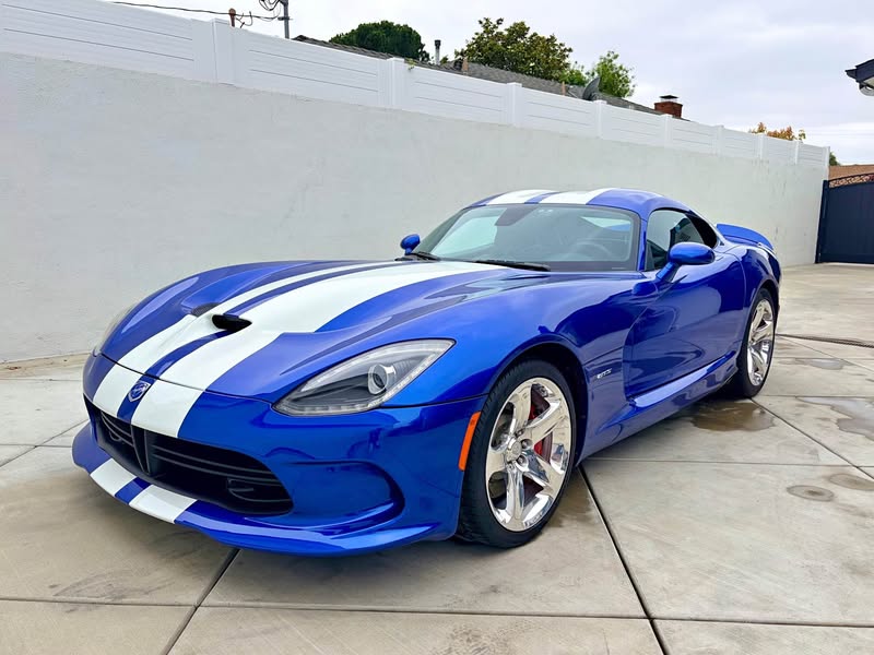 2013 Dodge Viper - GTS Launch Edition
