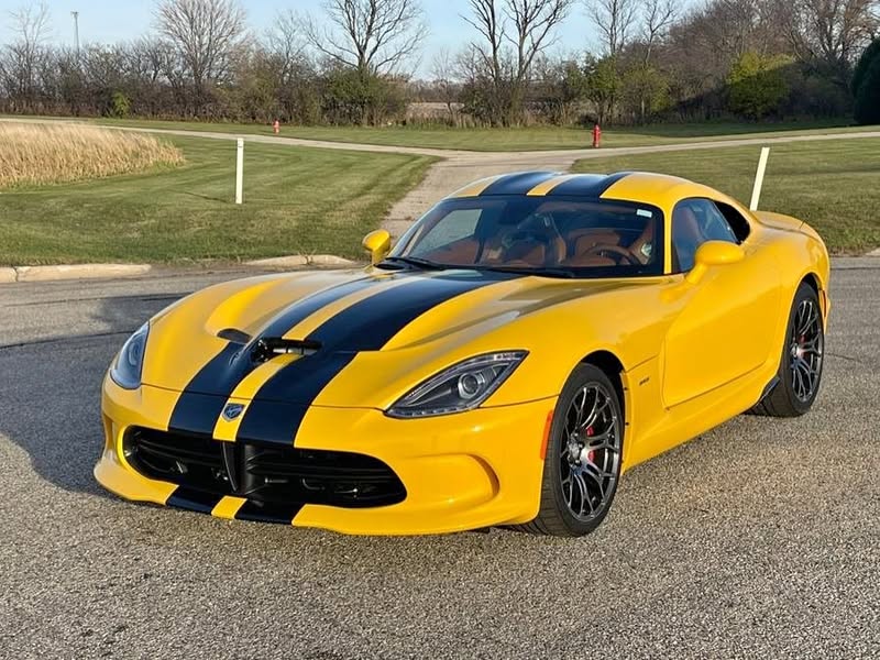 2013 Dodge Viper SRT