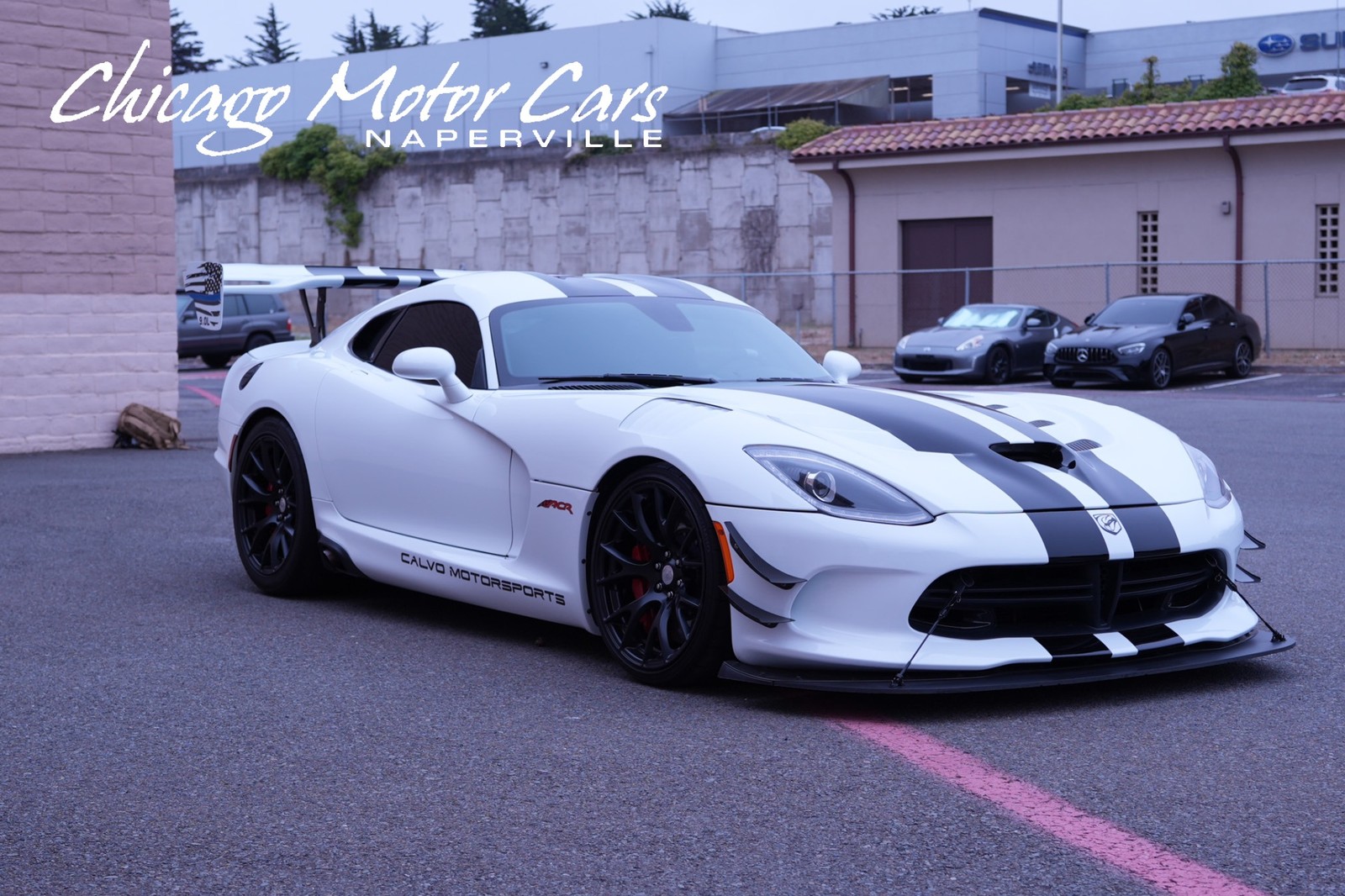 2016 Dodge Viper GTC ACR-E Calvo 9.0L NA Build Incredible...
