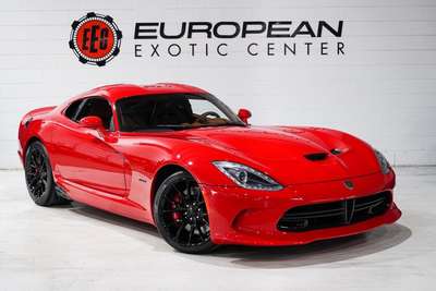 2013 Dodge Viper GTS