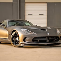 2014 Dodge Viper GTS Anodized Carbon T\/A