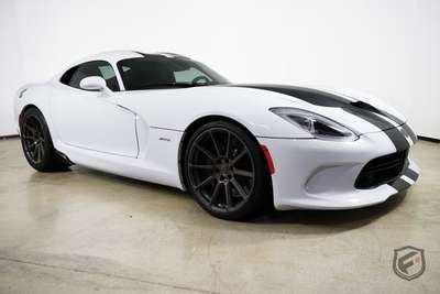 2013 Dodge Viper 2dr Cpe GTS