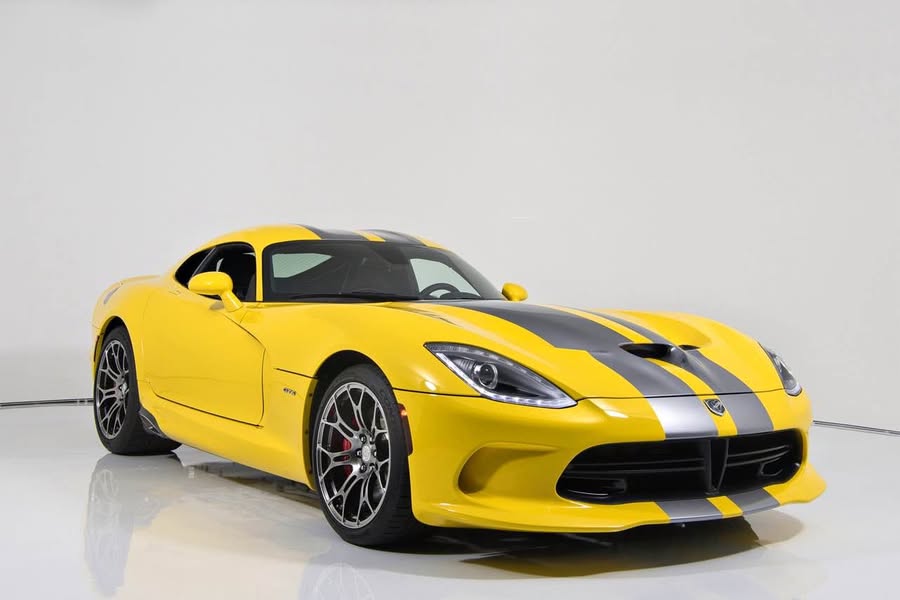 2013 Dodge Viper - GTS Coupe 2D
