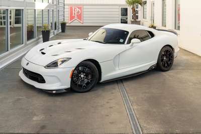 2017 Dodge Viper GTC