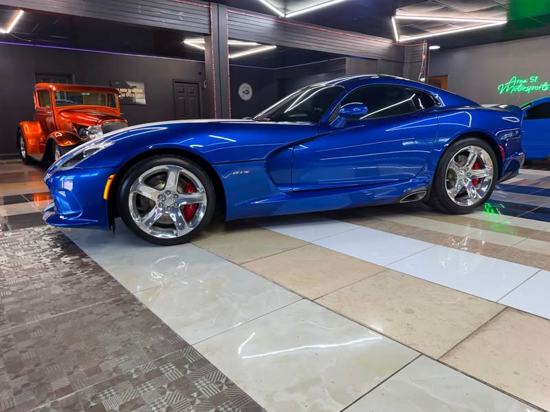 2013 Dodge Viper - GTS Coupe 2D