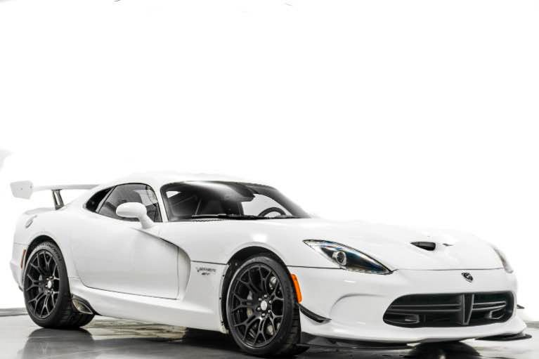 2016 Dodge Viper - GTC