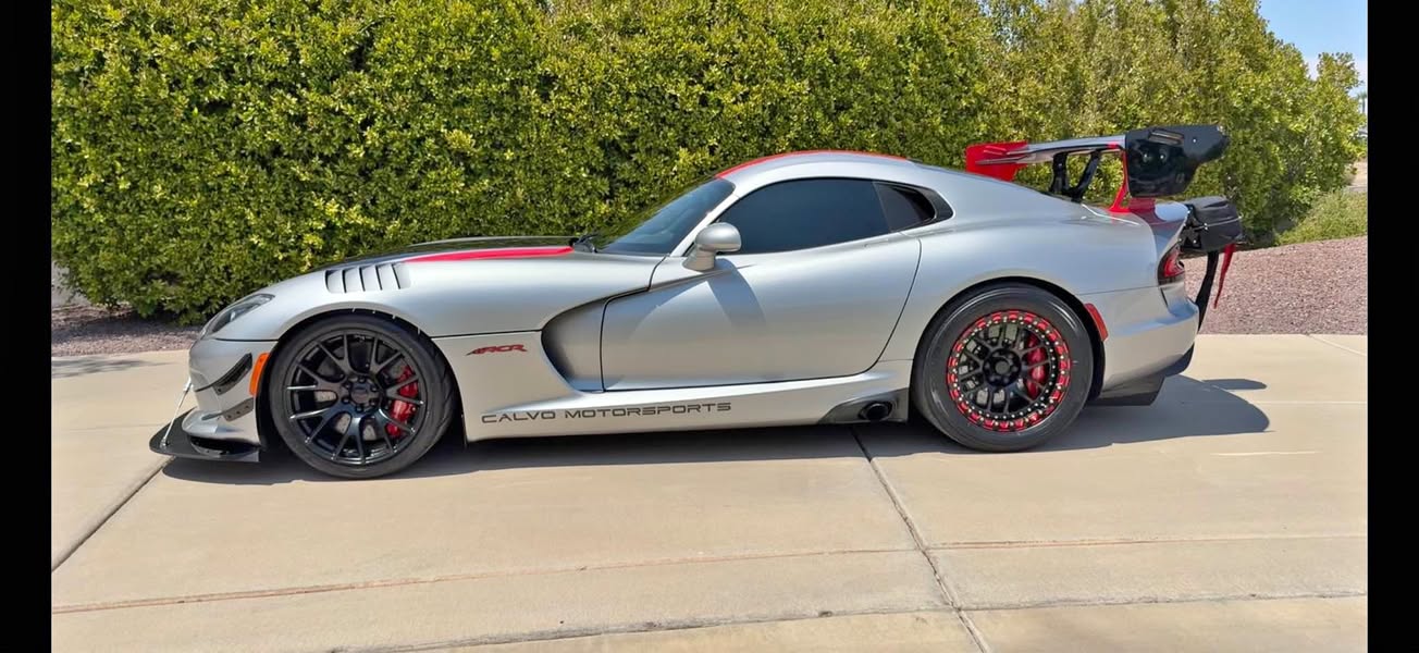 2016 Dodge Viper - ACR Coupe 2D