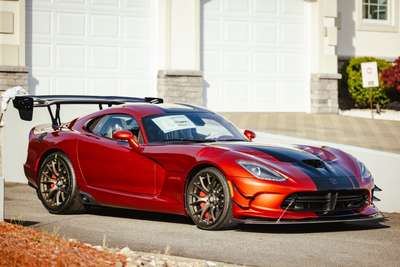 2017 Dodge Viper 2017 Dodge Viper GTC ACR Extreme 8 Miles...
