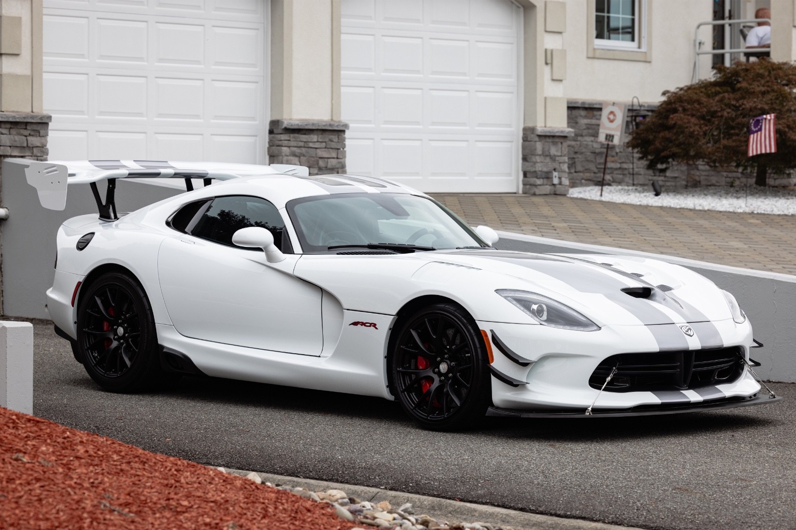 2017 Dodge Viper 770-Mile 2017 Dodge Viper ACR Extreme