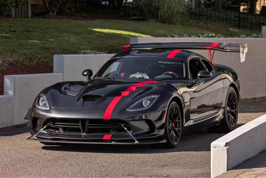 2017 Dodge Viper - ACR Coupe 2D