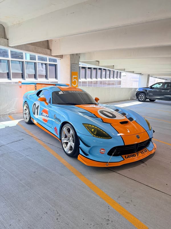 2015 Dodge Viper - SRT