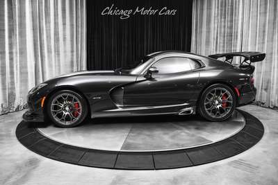 2013 Dodge Viper GTS Coupe Only 19k Miles! ACR Look LOADED...
