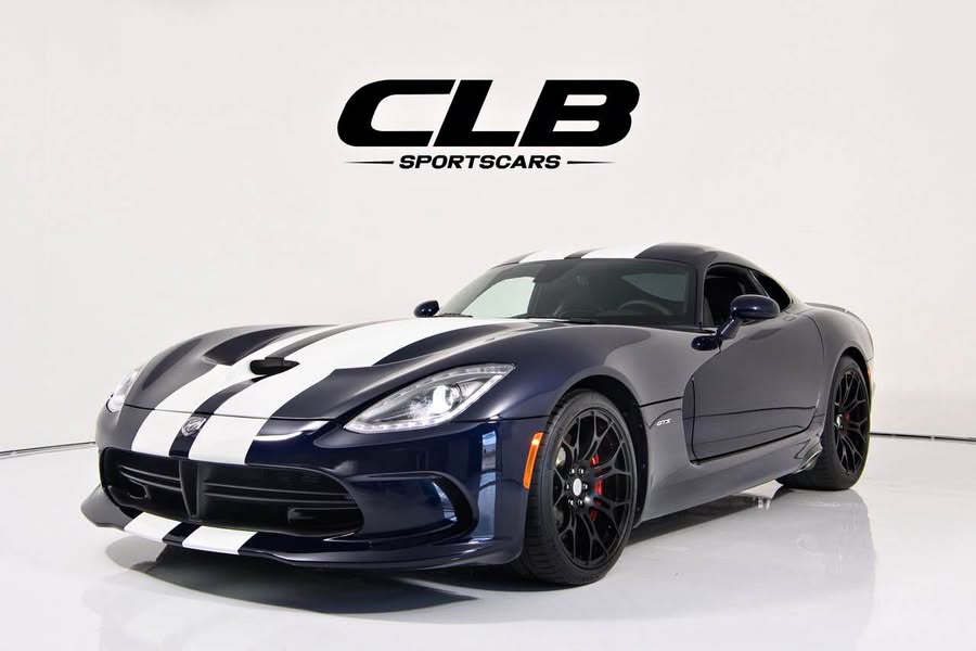 2014 Dodge Viper - GTS Coupe 2D
