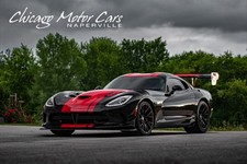 2017 Dodge Viper Coupe 1:28 Edition 311 Miles EXTREME AERO PKG SIGNED BY FACTORY