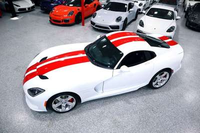 2015 Dodge Viper RARE VIPER WHITE...3,465...