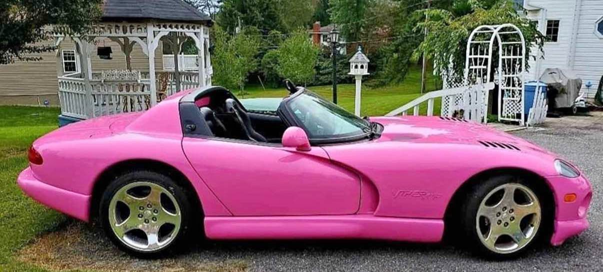 2002 Dodge Viper - RT\/10