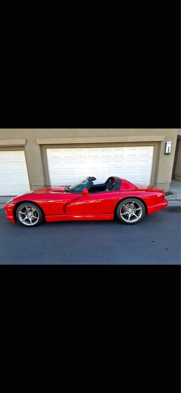1998 Dodge Viper RT\/10 Roadster 2D