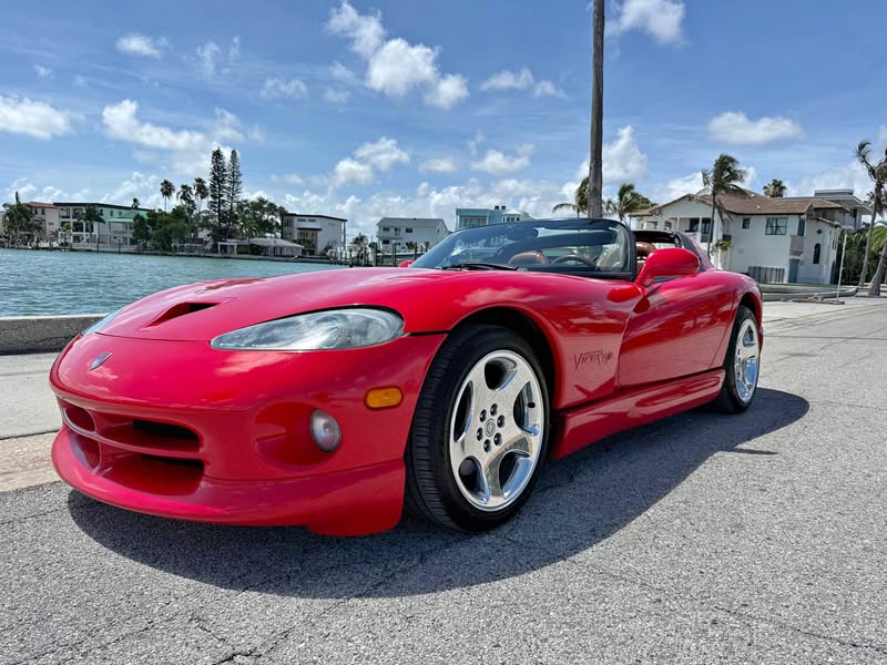 2001 Dodge Viper - RT\/10 Roadster 2D