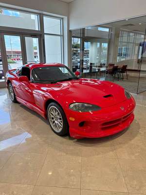 2001 Dodge Viper ACR Coupe 2D