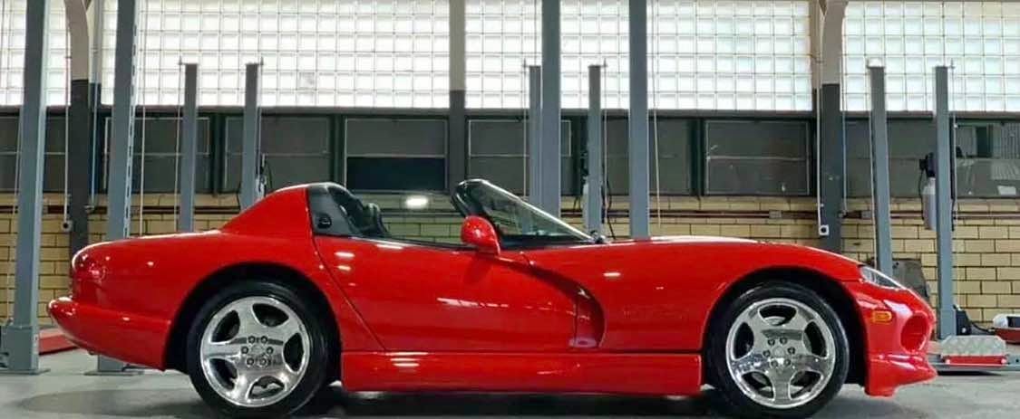 1999 Dodge Viper RT\/10.  17k miles.  Original Owner.    Red on Black.