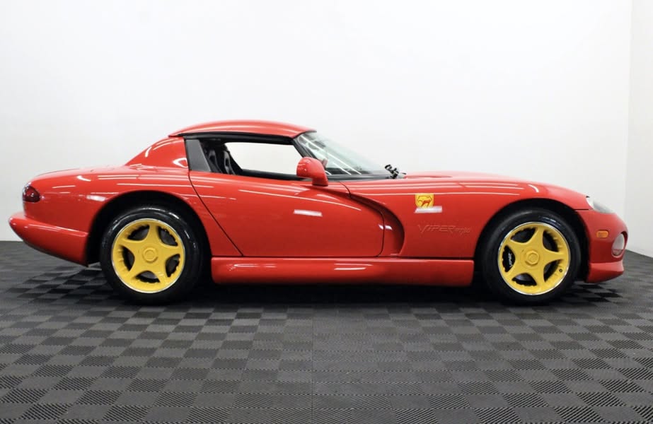 1996 Dodge Viper RT\/10 Roadster Rare Limited Edition 4k Miles \ud83e\udd18