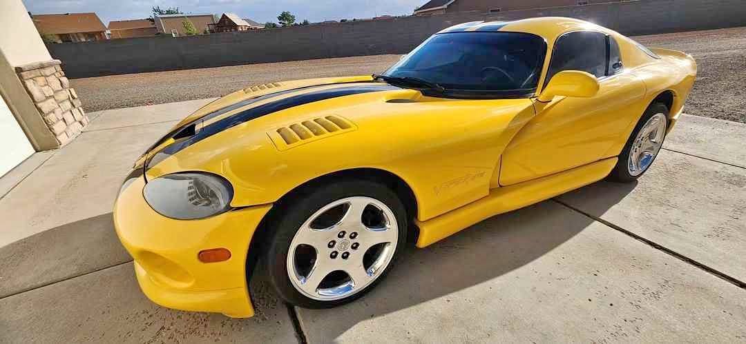 2001 Dodge Viper - GTS Coupe 2D