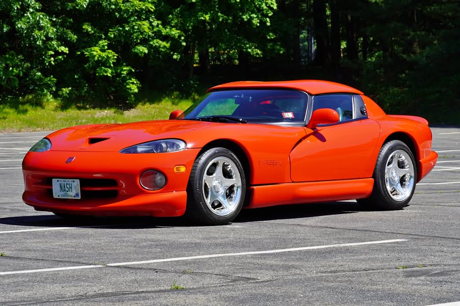 1998 Dodge Viper