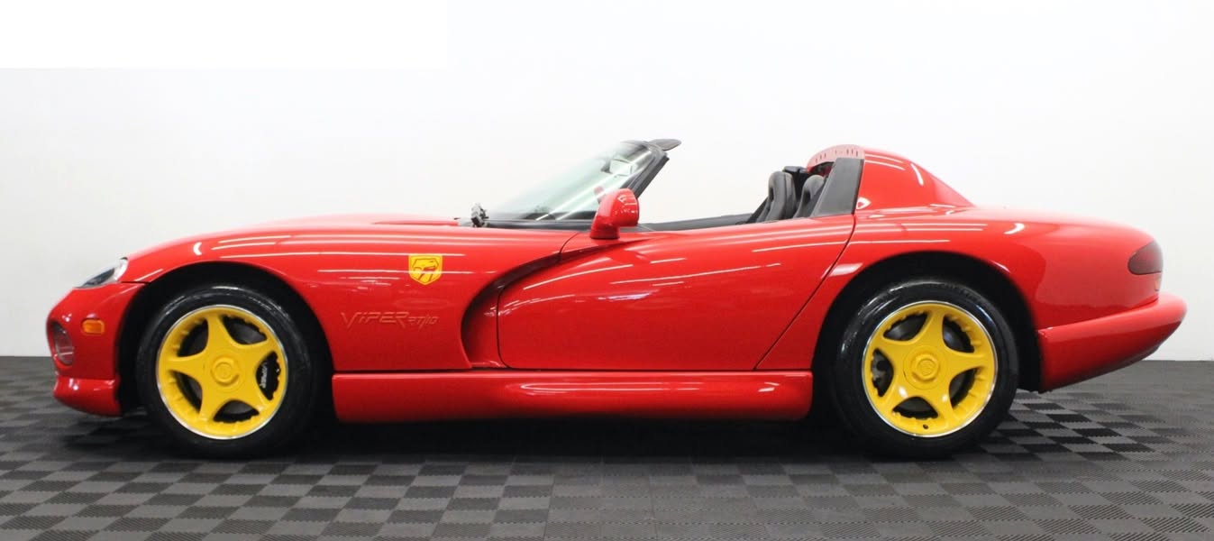 1996 Dodge viper rt\/10 roadster rare limited edition 4k miles \ud83e\udd18 4121 miles