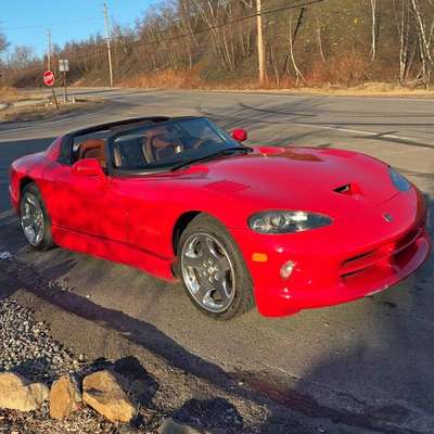 2000 Dodge Viper - RT\/10 Roadster 2D