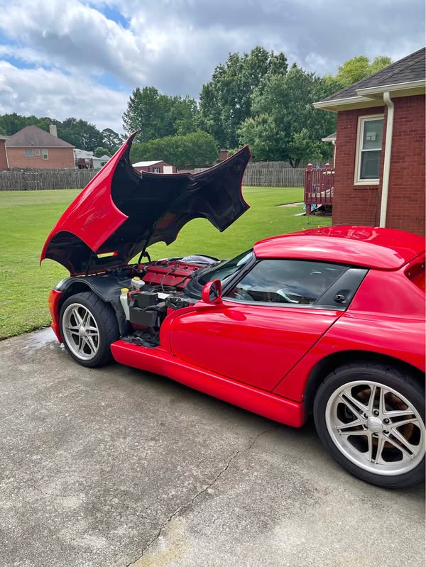 2001 Dodge Viper - RT\/10 Roadster 2D