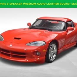 2002 Dodge Viper