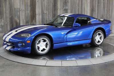1996 Dodge Viper 486 Actual Miles. ONE Owner. 2 Keys and...