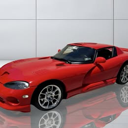 2001 Dodge Viper RT\/10 Roadster 2D