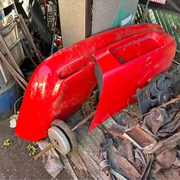 1998 dodge viper Rt 10 rear bumper and trunk