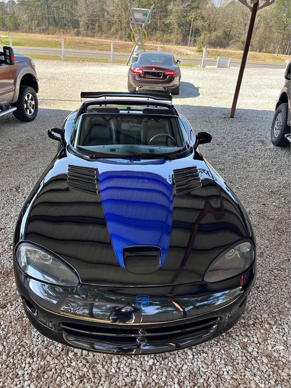 1996 Dodge Viper - RT\/10 Roadster 2D